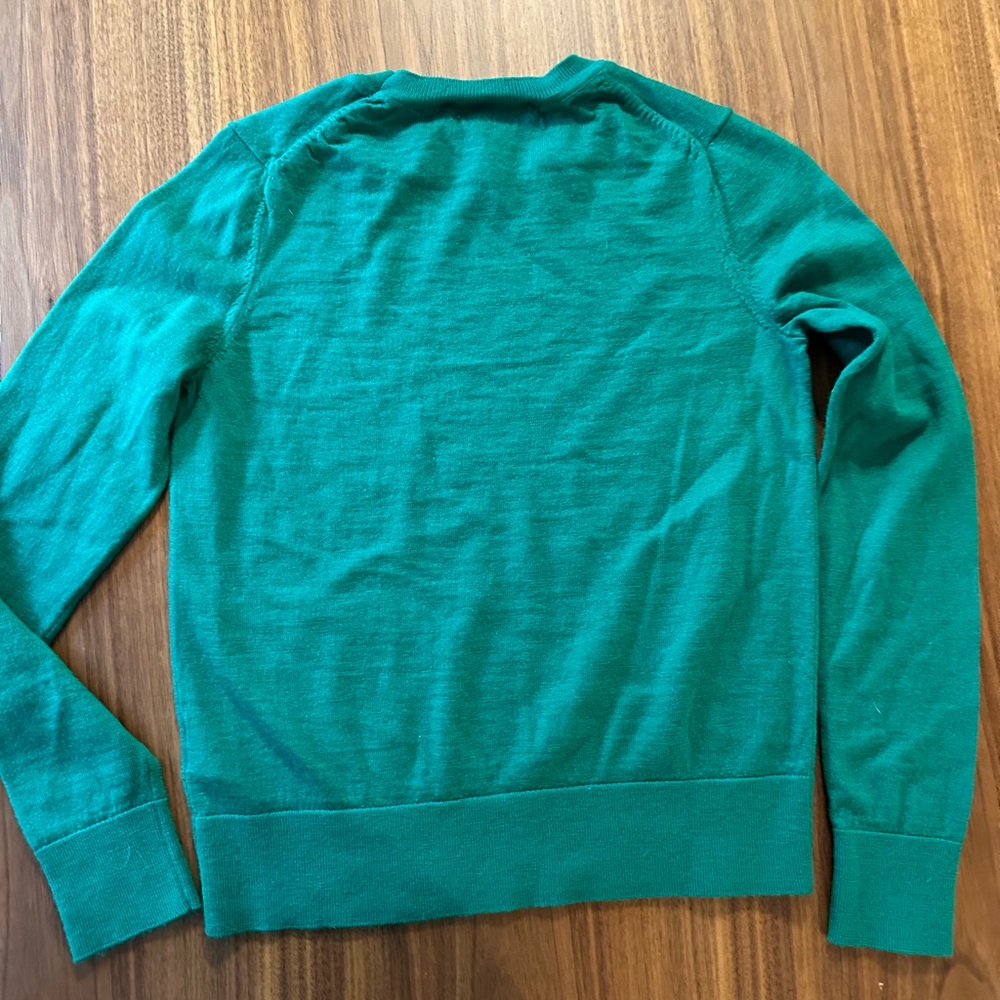 Women’s Banana Republic Lightweight Crewneck Green XS